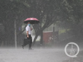 山城戒备，风雨欲来—重庆即将迎来大暴雨