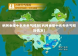 杭州天气预报40天（杭州天气预报40天准确率高的地方）