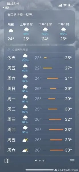 天气预报几点下雨几点停（天气预报几点几分下雨下载安装）