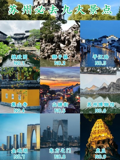苏州旅游必去十大景点，漫步古典园林，品味水乡诗韵