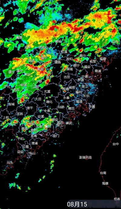 雨幕中的天眼，实时降雨气象雷达图如何改变我们的生活