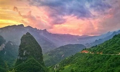 恩施的天气，藏着一座山的温柔和脾气