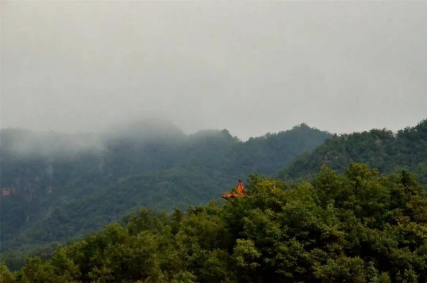 桐柏山雨,一场关于天气的叙事 桐柏山雨,一场关于天气的叙事