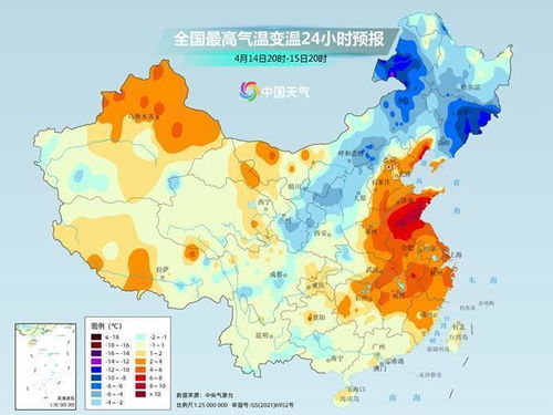 上海闵行区天气预报，冷暖交替，天气波动较大