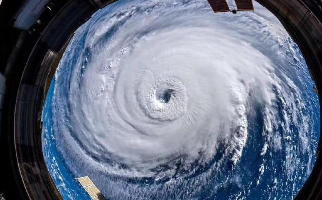 史上最小的台风，当风暴收敛了脾气