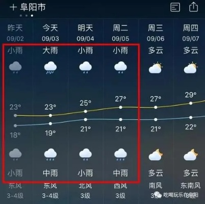 利辛天气预报，气象服务如何守护小城日常