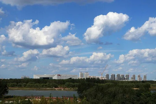 博兴天气，小城天空的四季叙事