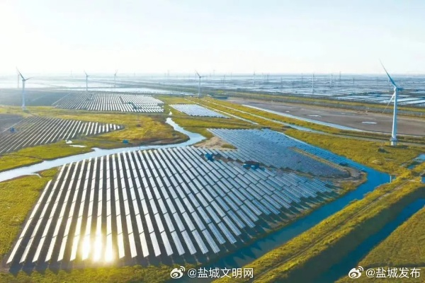 建湖的天空，盐碱地上的气候密码