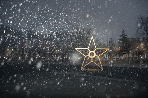 北京2025年初雪,一场与时间的温柔约定 北京2025年初雪,一场与时间的温柔约定