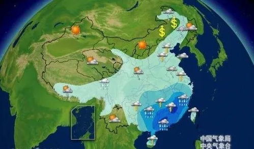 云图之上,卫星如何透视天气的千里眼 云图之上,卫星如何透视天气的千里眼